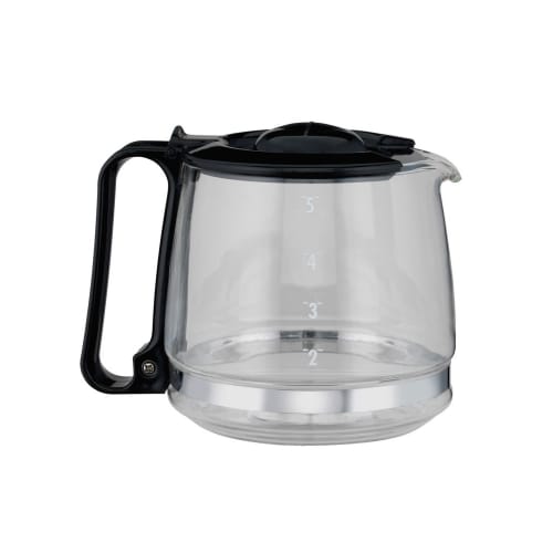 Hamilton Beach 4-Cup Glass Replacement Carafe, Black